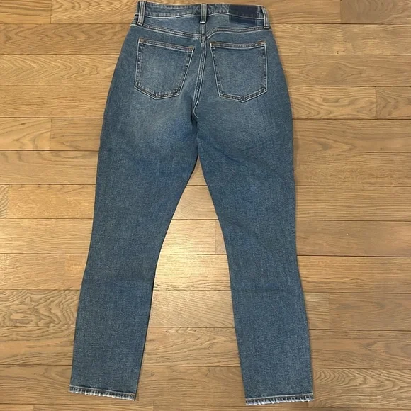 NEW Abercrombie & Fitch Curve Love Skinny Jeans - Picture 5 of 7